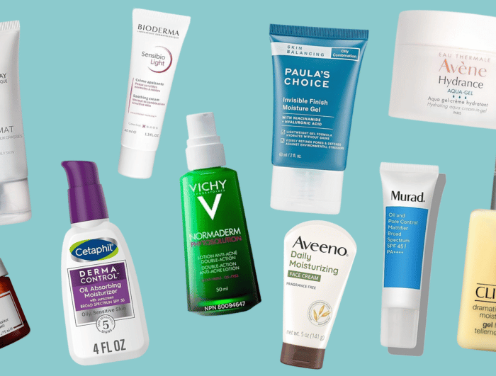 The Best Face Moisturizers for Your Skin Type