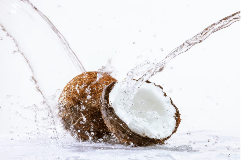 coconut water