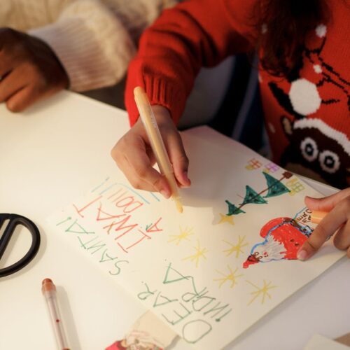 Mindful Christmas Colouring