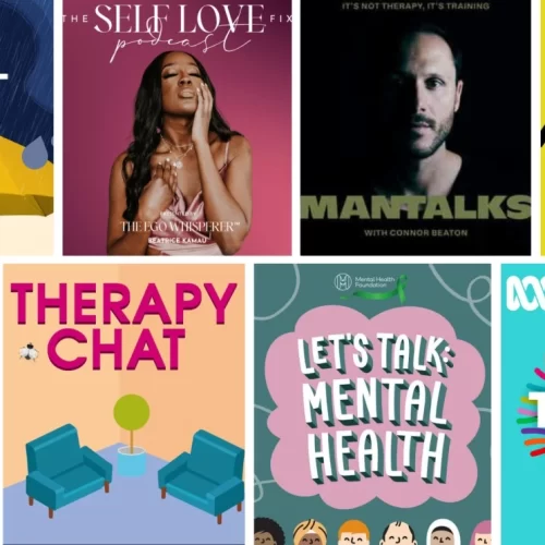 Podcasts about mental health