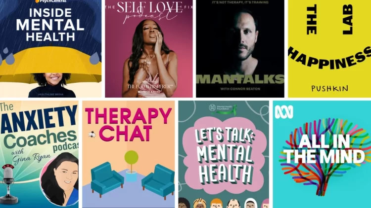 Podcasts about mental health