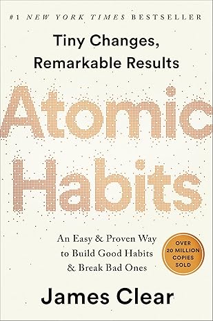 atmoic habits best wellness books