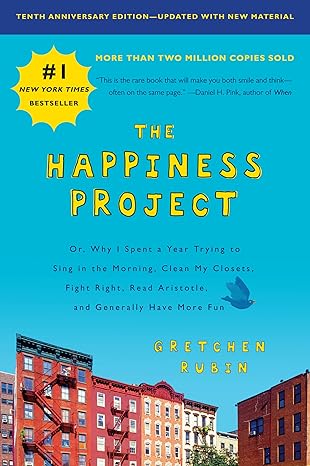 mental wellness books happiness project