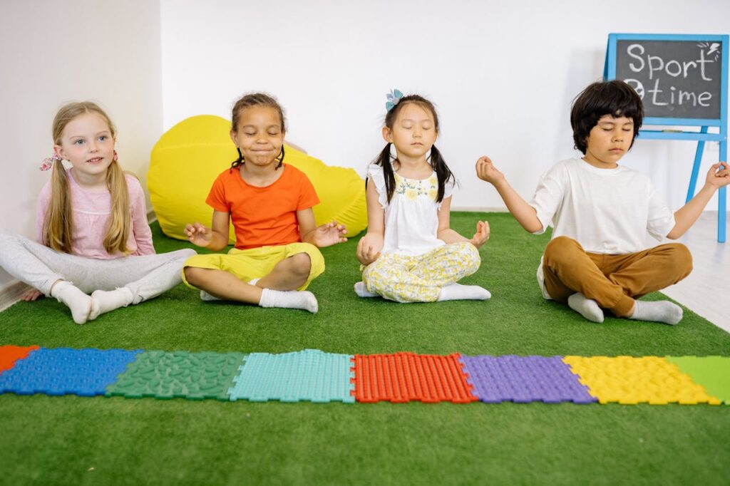 wellness activities for primary students