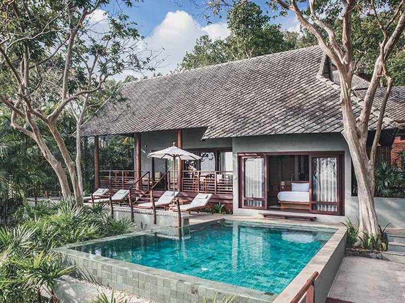 luxury wellness retreats thailand