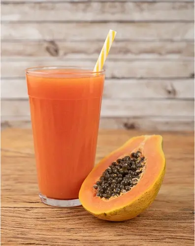 papaya juice
