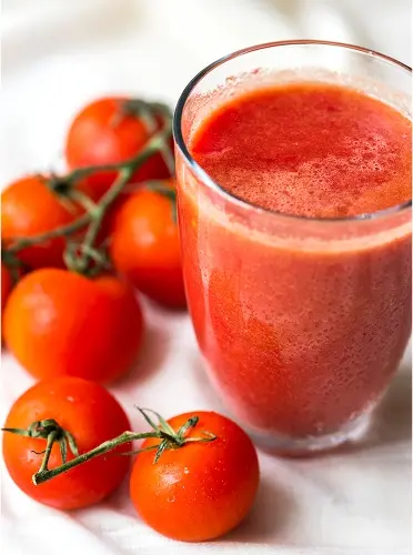 Tomato juice
