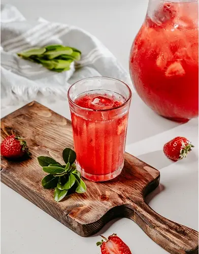 strawberry juice