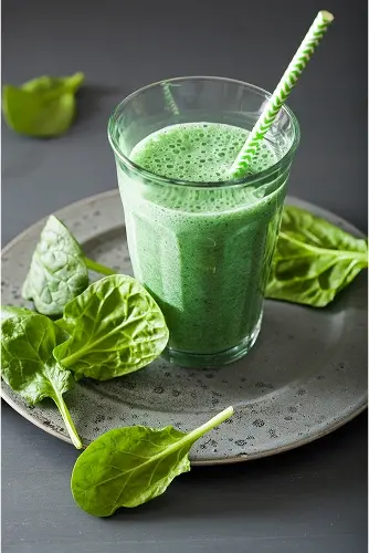 spinach juice