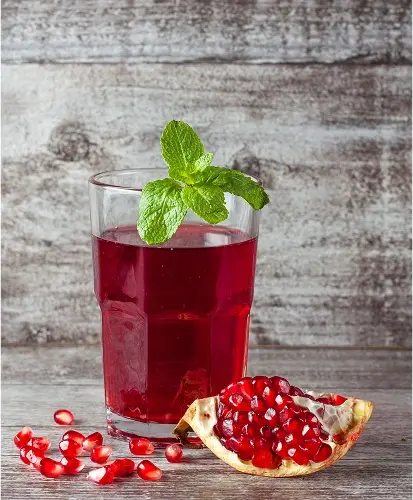 pomegranate juice