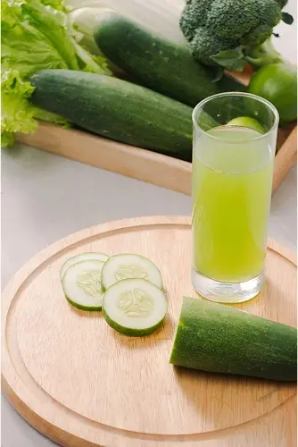 cucumber juice
